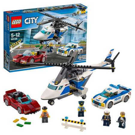 Конструктор LEGO City блочный