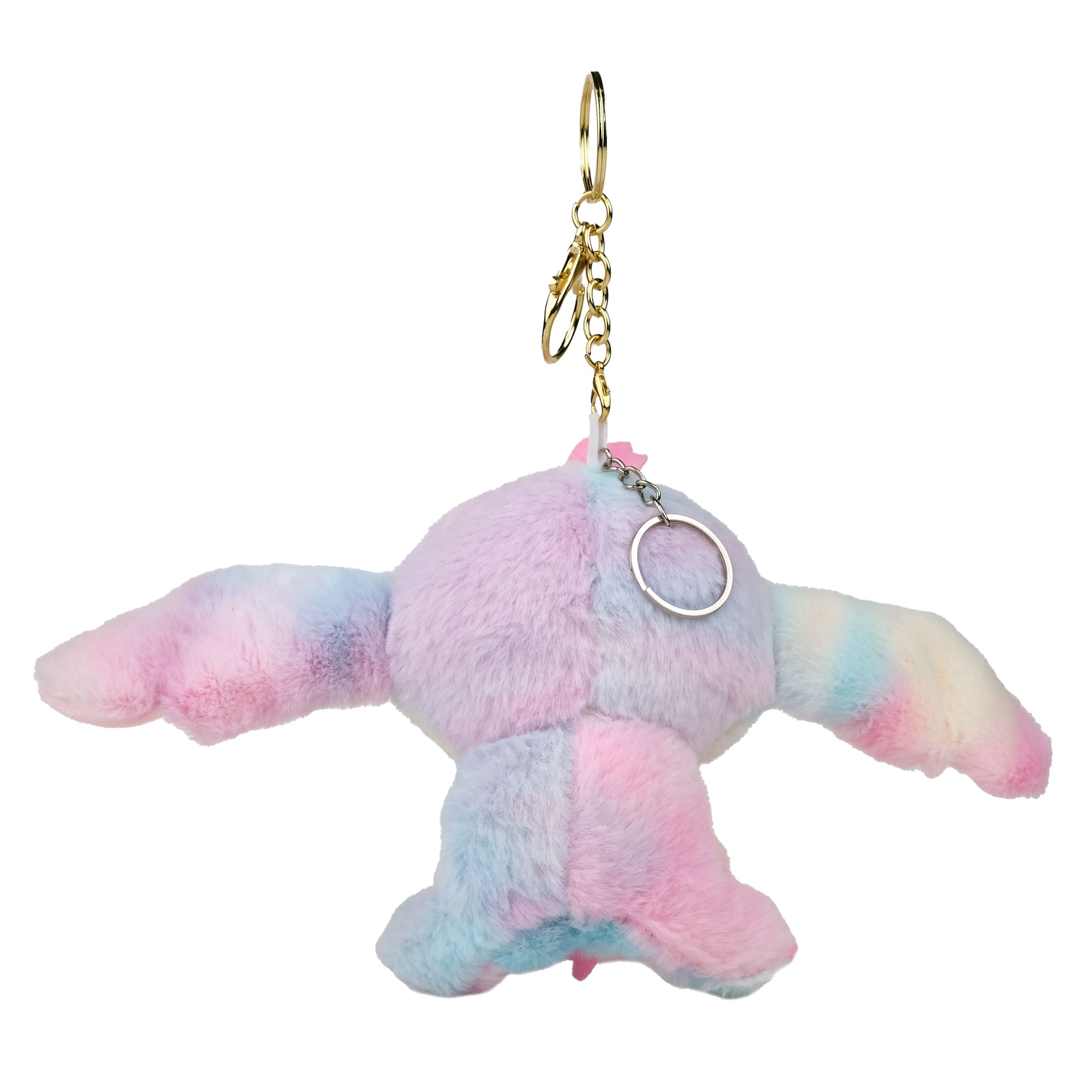 Мягк игрушка-брелок Stitch фиол BZ-1166 - фото 8