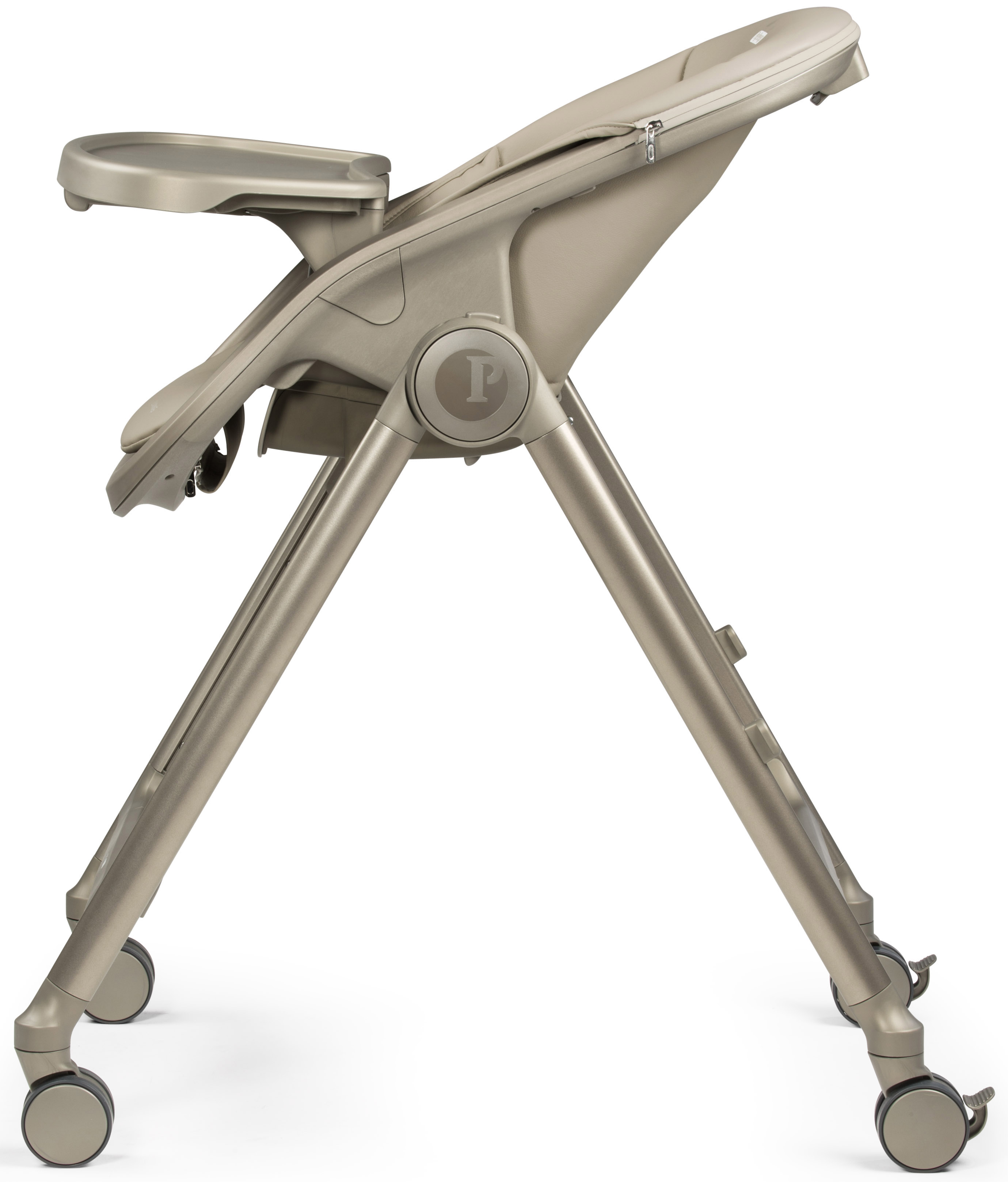 Стульчик для кормления Peg-Perego Living Space бежевый - фото 9