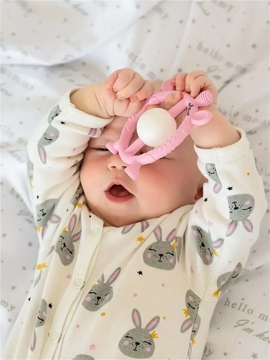 Прорезыватель Miyoumi Жирафик - фото 7