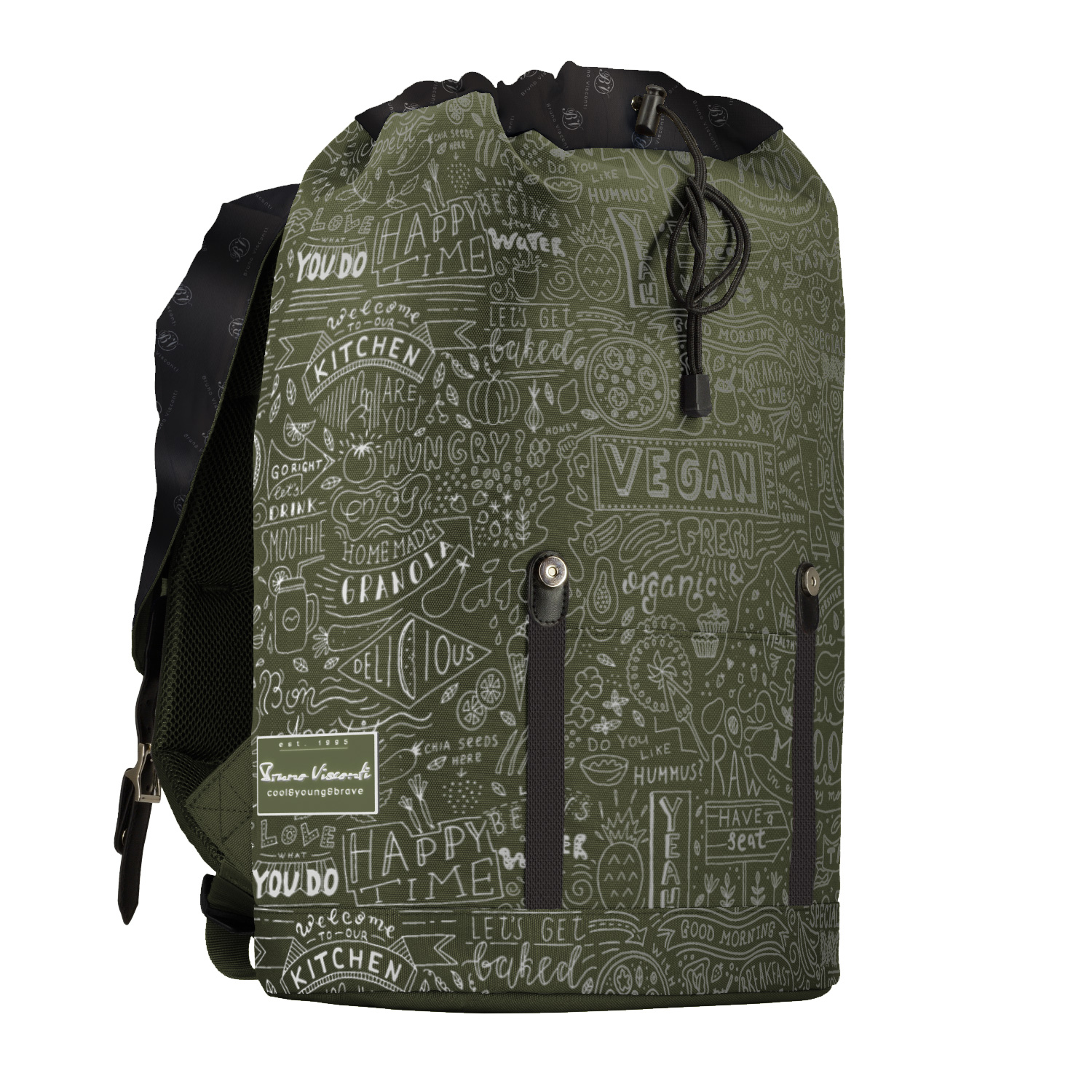 Рюкзак Bruno Visconti - фото 5