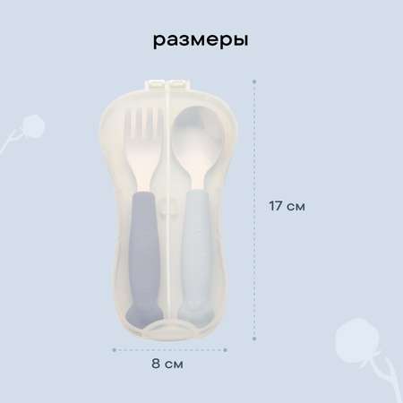 Набор посуды LUKNO 2 шт.