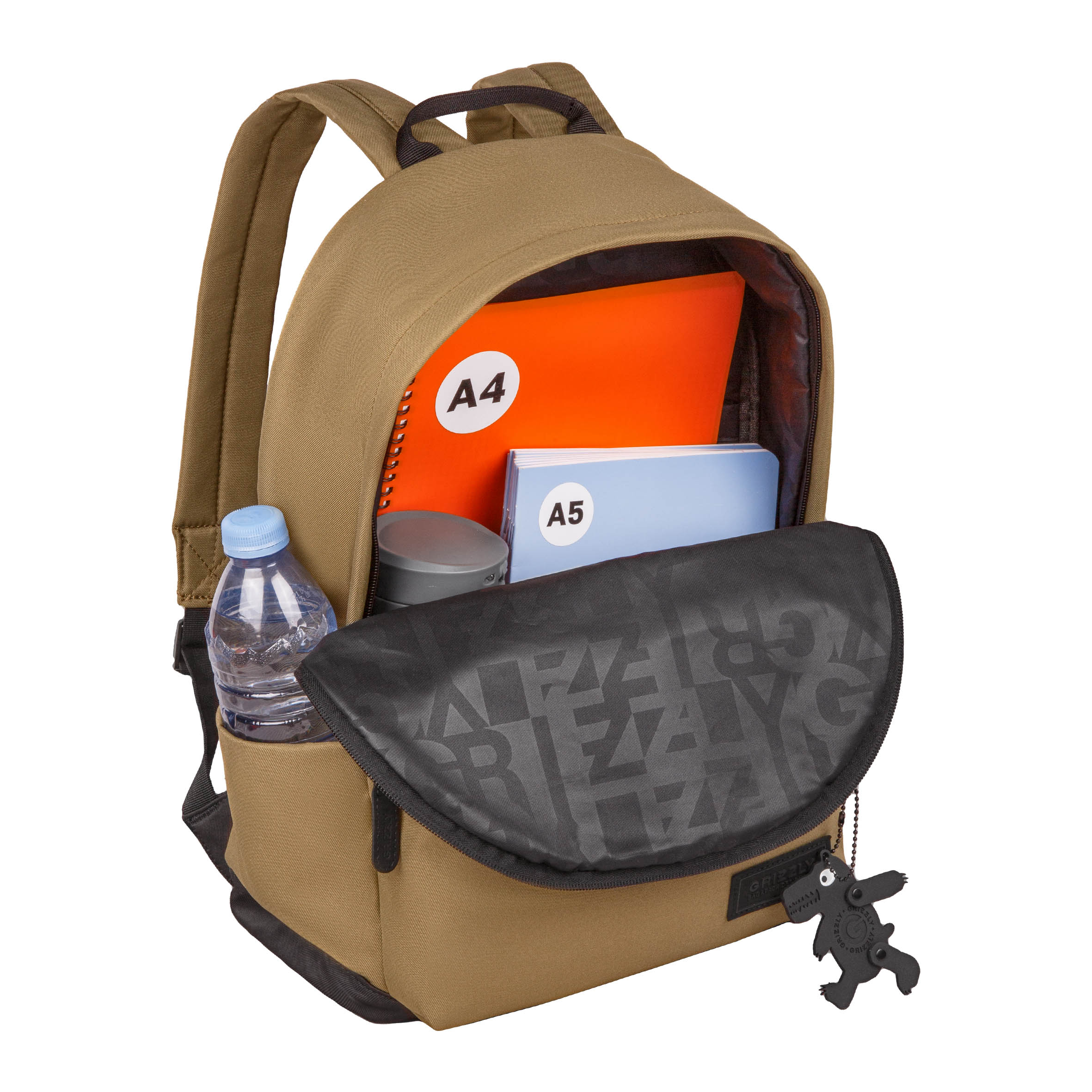 Рюкзак Grizzly мужской - фото 5