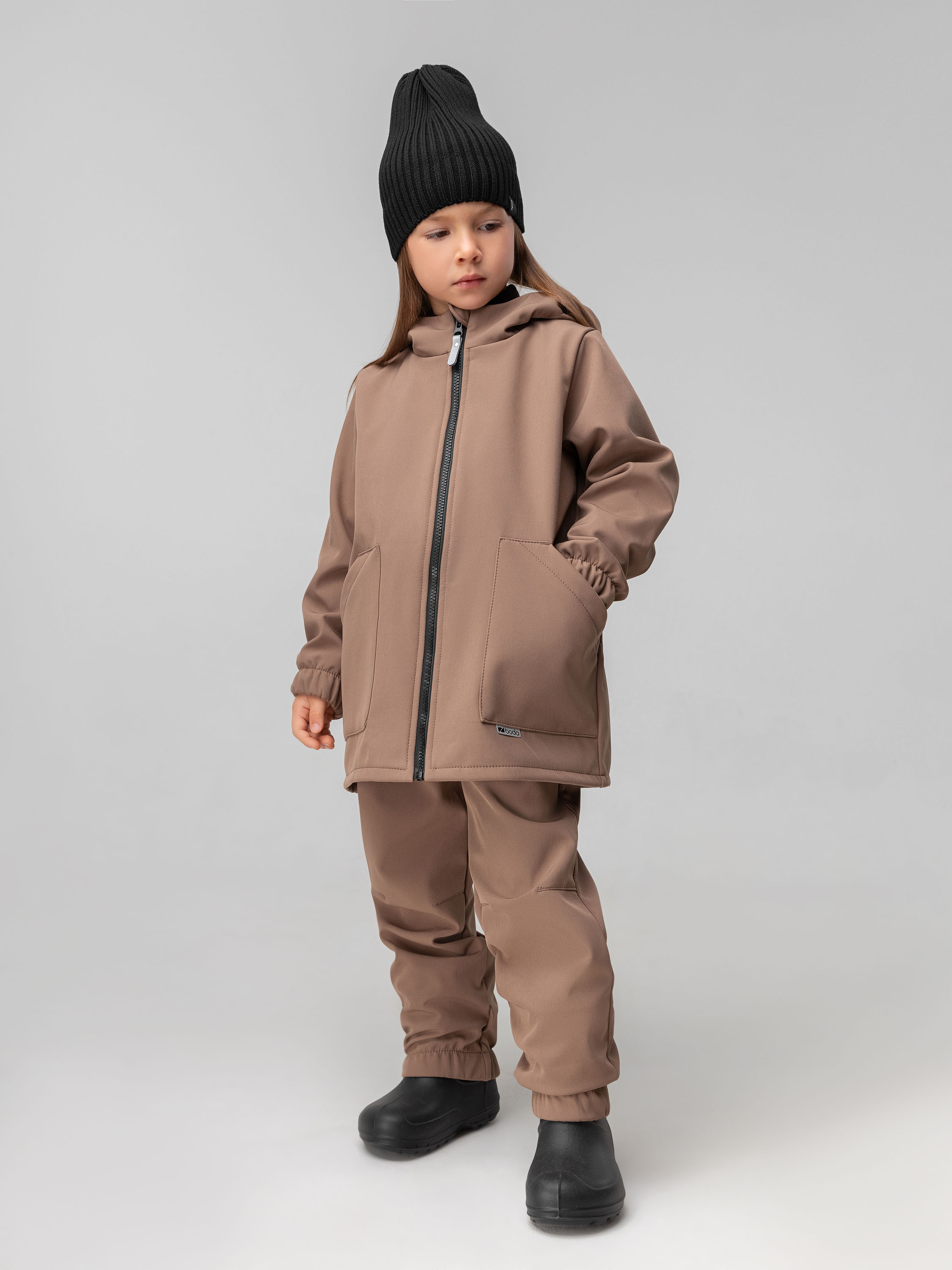 Куртка и брюки Bodo 32-47МU_темно-бежевый - фото 4