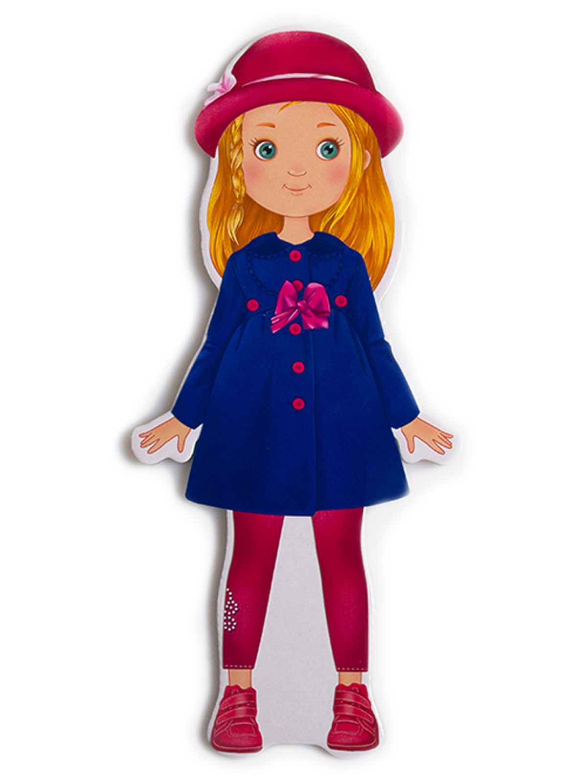 Набор стилиста Дрофа-Медиа Одень куколку Милу 3808 - фото 11