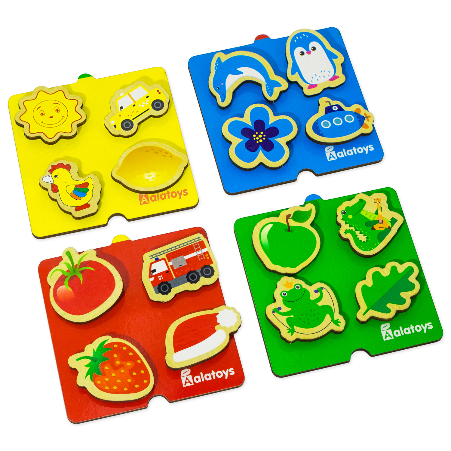 Игрушка Alatoys пазл - фото 4