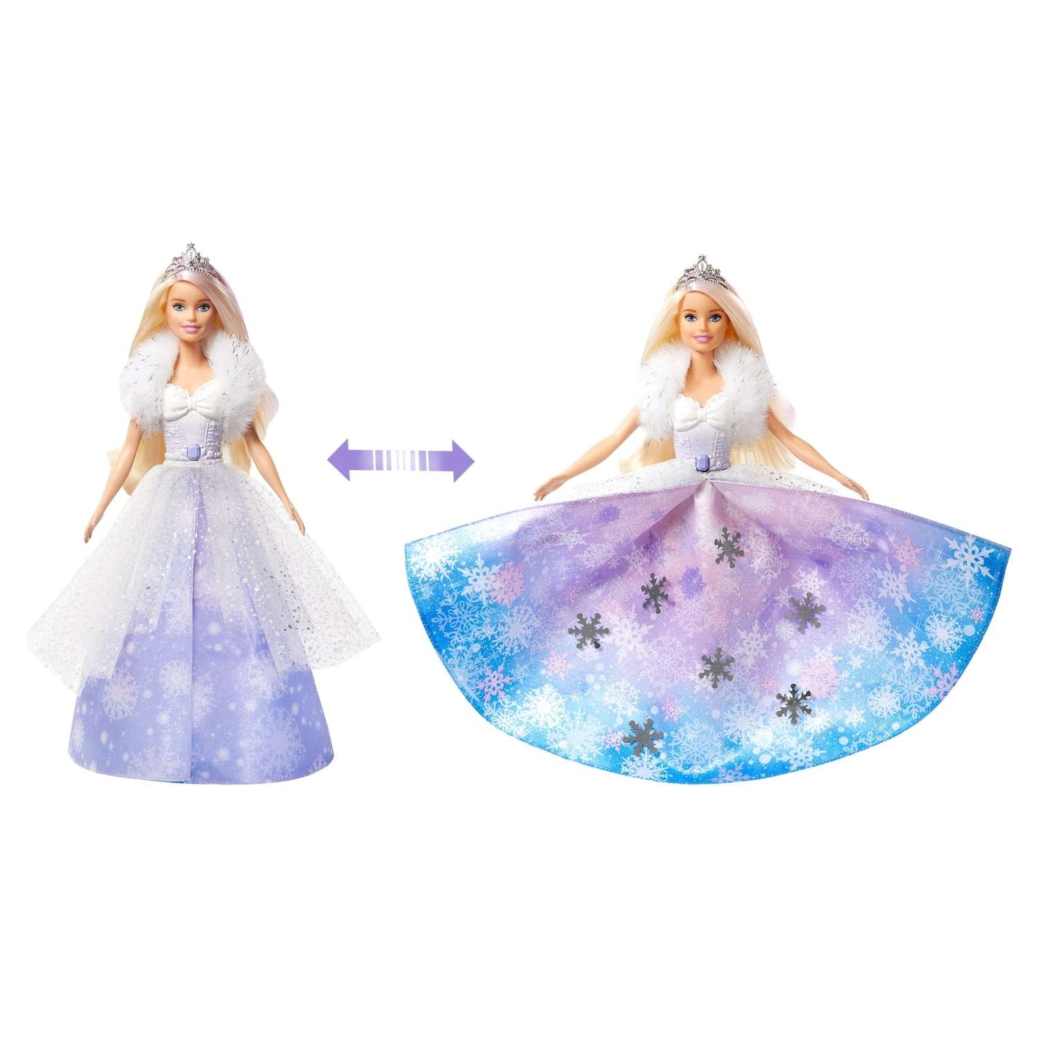 Кукла модельная Barbie GKH26 - фото 6