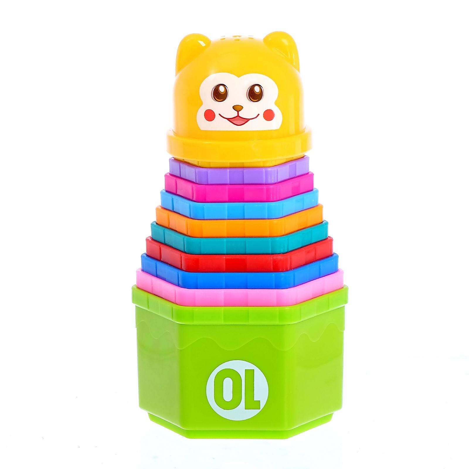 Игрушка Sima-Land пирамидка - фото 1