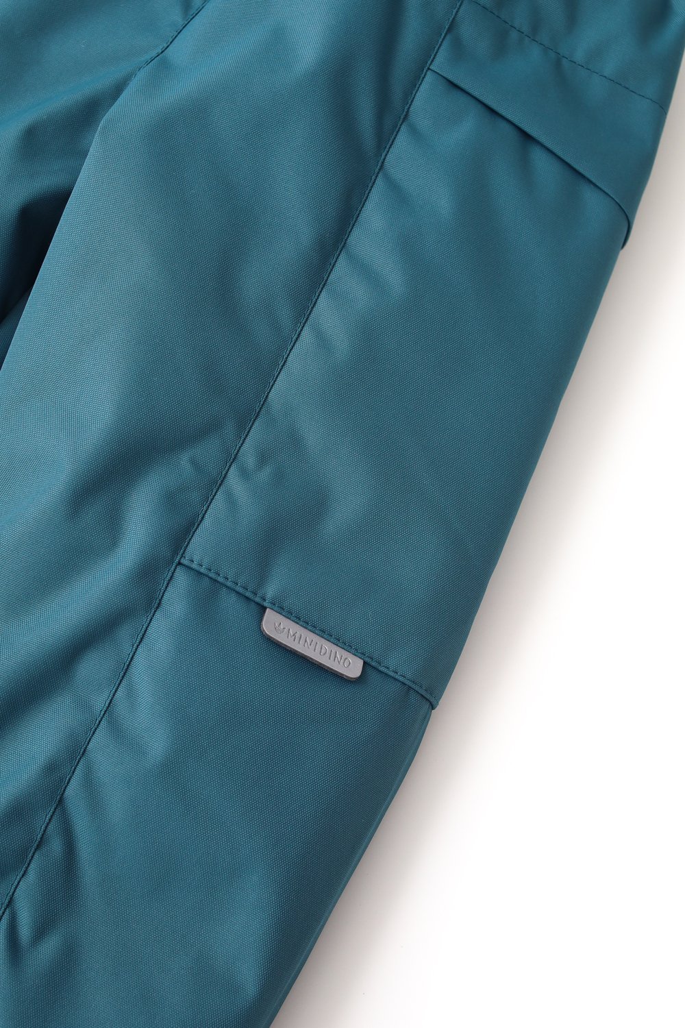 Брюки MINIDINO MDW1-TW003/0Брюки на лямках зимние атлантик - фото 13