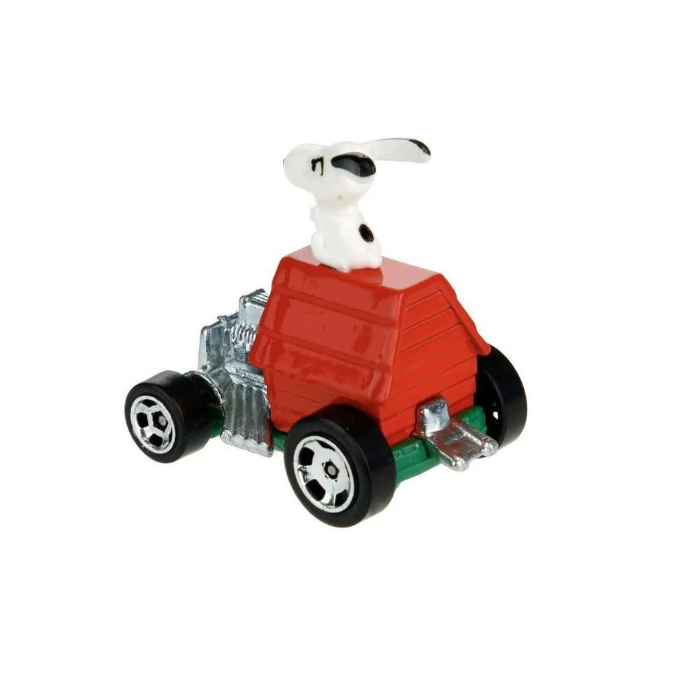Автомобиль Hot Wheels Snoopy серия HW Screen Time 1:64 60568 - фото 4