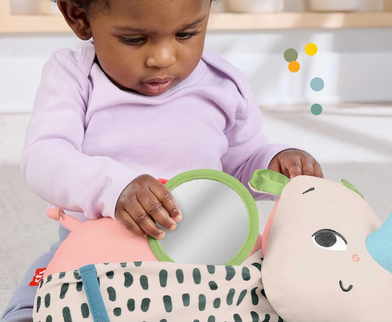 Игрушка Fisher Price Носорог - фото 4