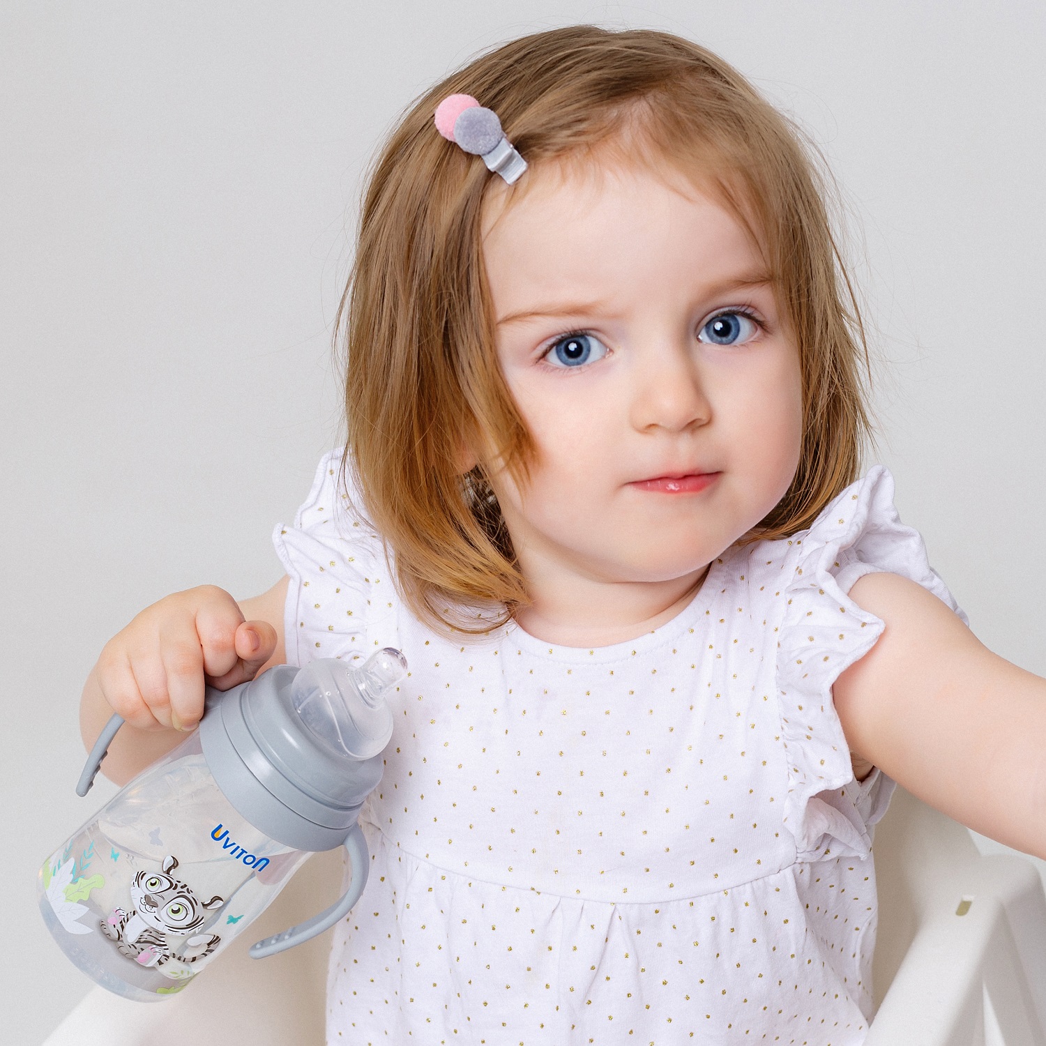 Бутылочка Uviton Anti-Colic 250 мл 1 шт. в ассортименте - фото 21