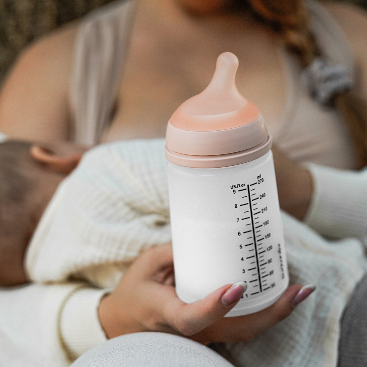 Соска Suavinex Anti-Colic силикон (средний поток) 2 шт. - фото 5