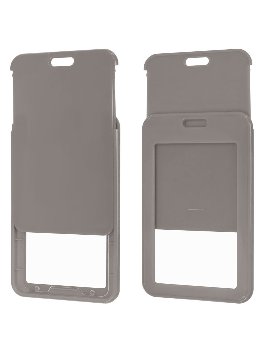 Бейдж Brauberg серый - фото 8