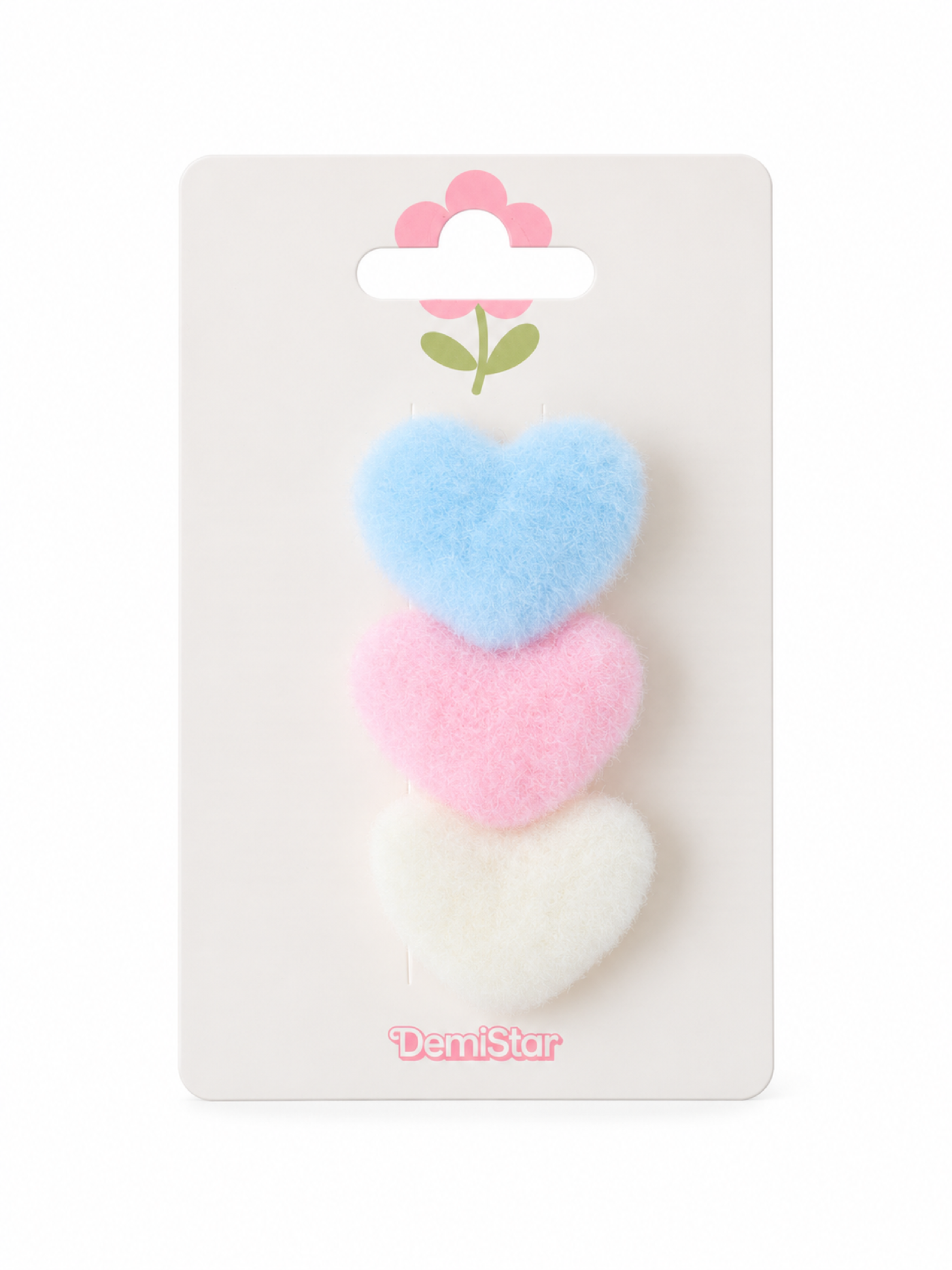 Заколка Demi Star Soft 3 шт. - фото 3