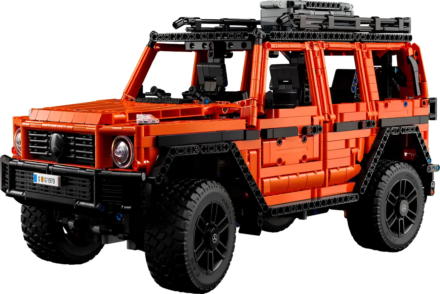 Конструктор LEGO Technic 42177 2891 дет. - фото 4