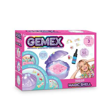Набор для творчества GEMEX сборка Magic shell