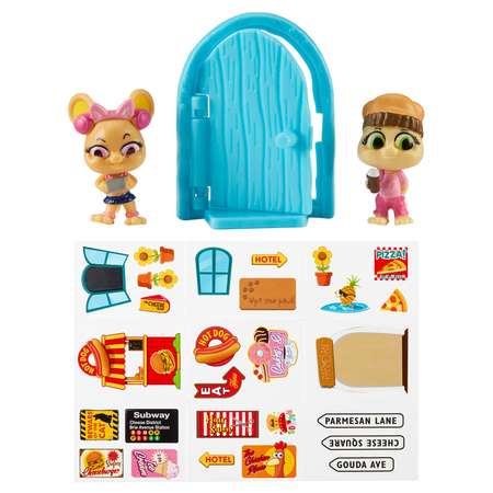 Игровой набор Mouse in the House Гейми и Бинс