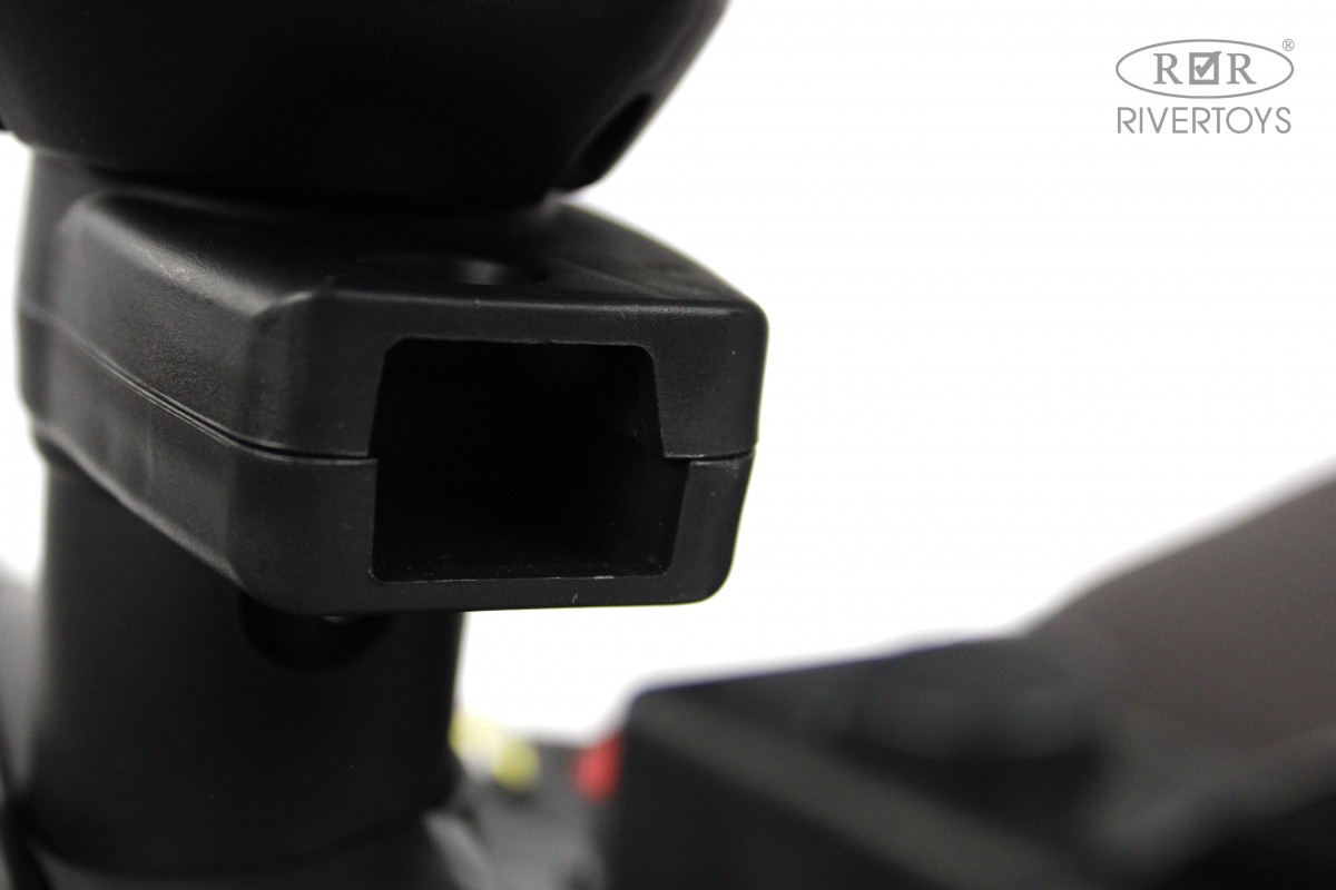 Каталка RIVERTOYS Z005ZZ-MP-BLACK черный - фото 18