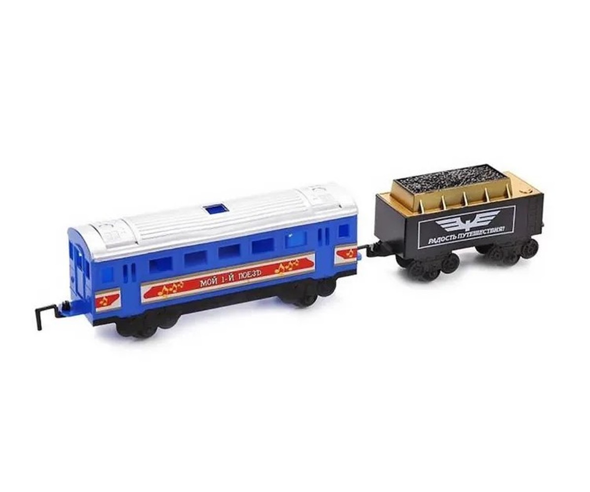 Развивающая железная дорога Play Smart 0611 - фото 9