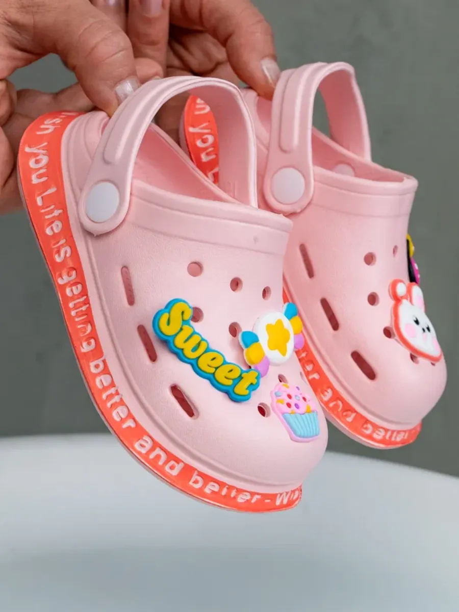 Сабо ТопТошкин 1132-pink - фото 7