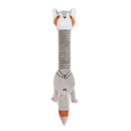 Игрушка для собак Barbaks Енот-длинношей хрустит шуршит гудит 52см