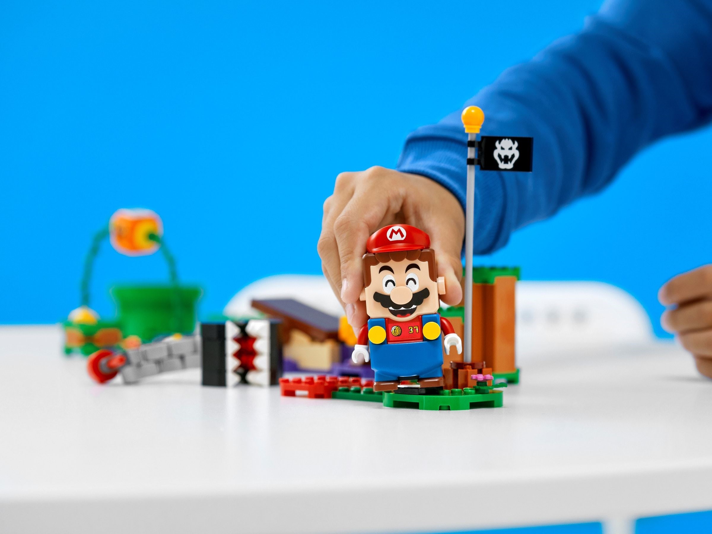 Конструктор LEGO Super Mario 71381 160 дет. - фото 6
