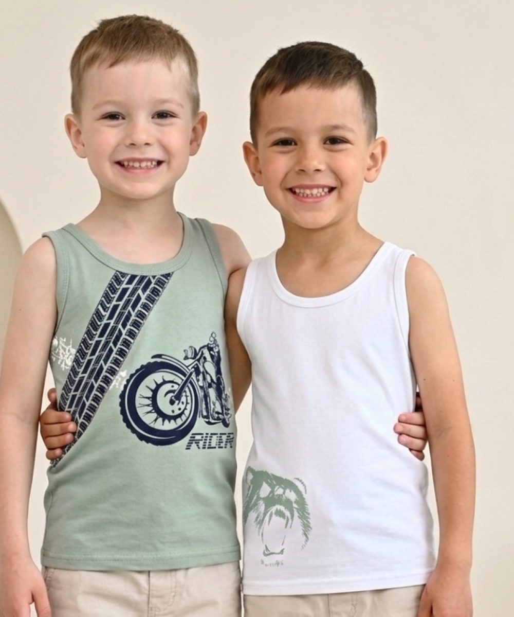 Майка 2 шт SoloWay SW3141 - фото 1