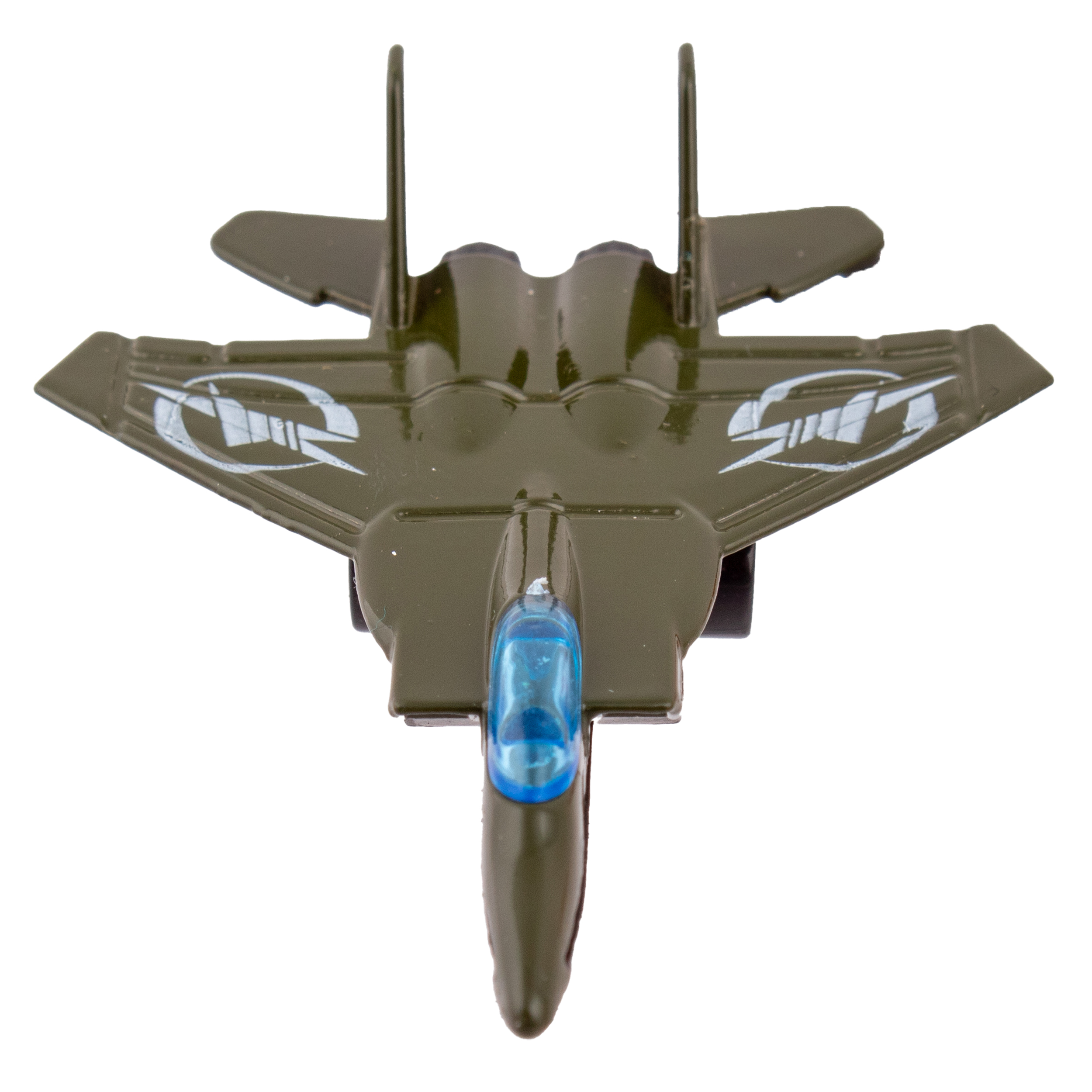 Игровой набор KiddieDrive Самолеты металлические 6шт 91007_н - фото 18