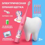 Зубная щетка электрическая PARU