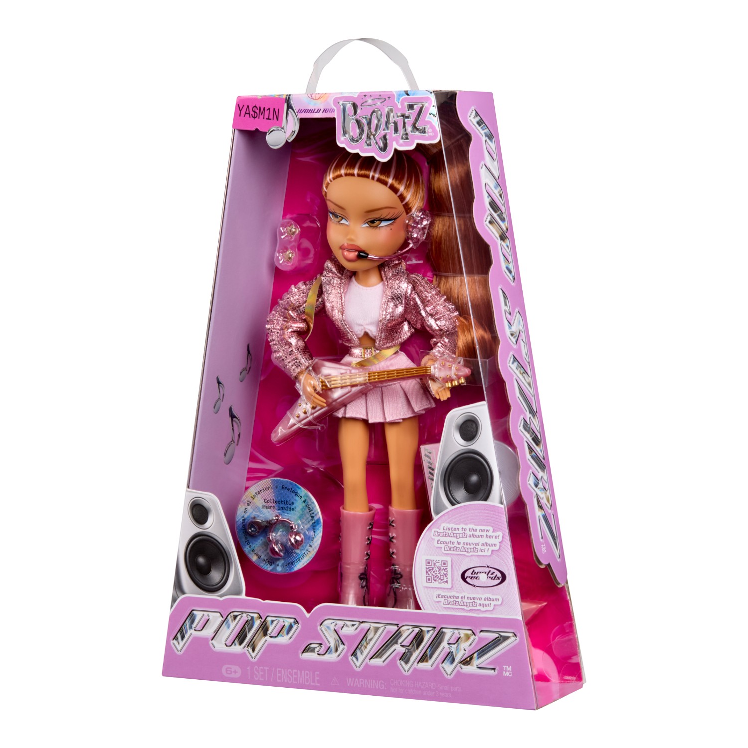 Кукла модельная Bratz 70247 - фото 7