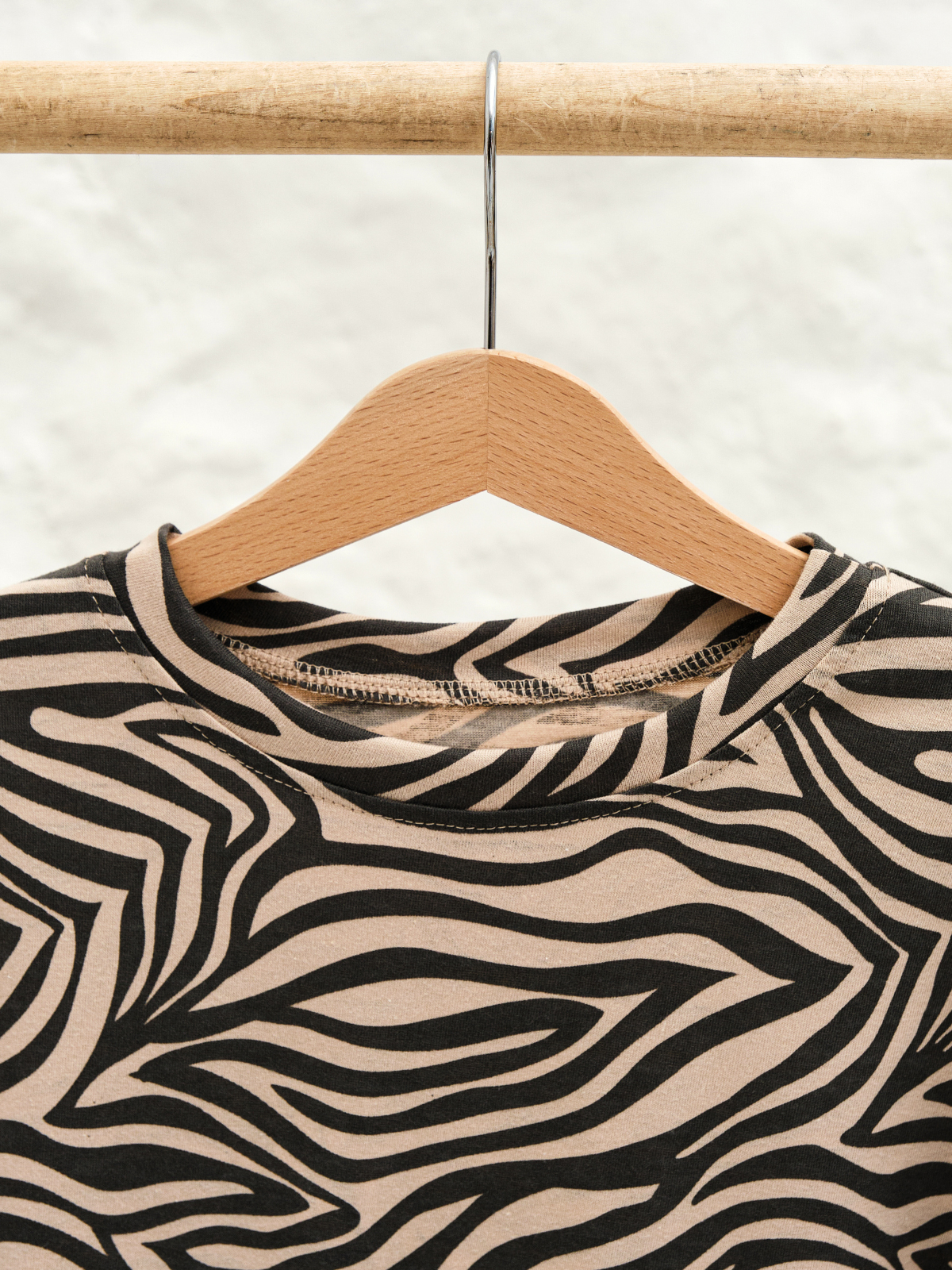 Футболка 3 шт Jelly Whale S23T01-Zbr-Leo-Pd - фото 8