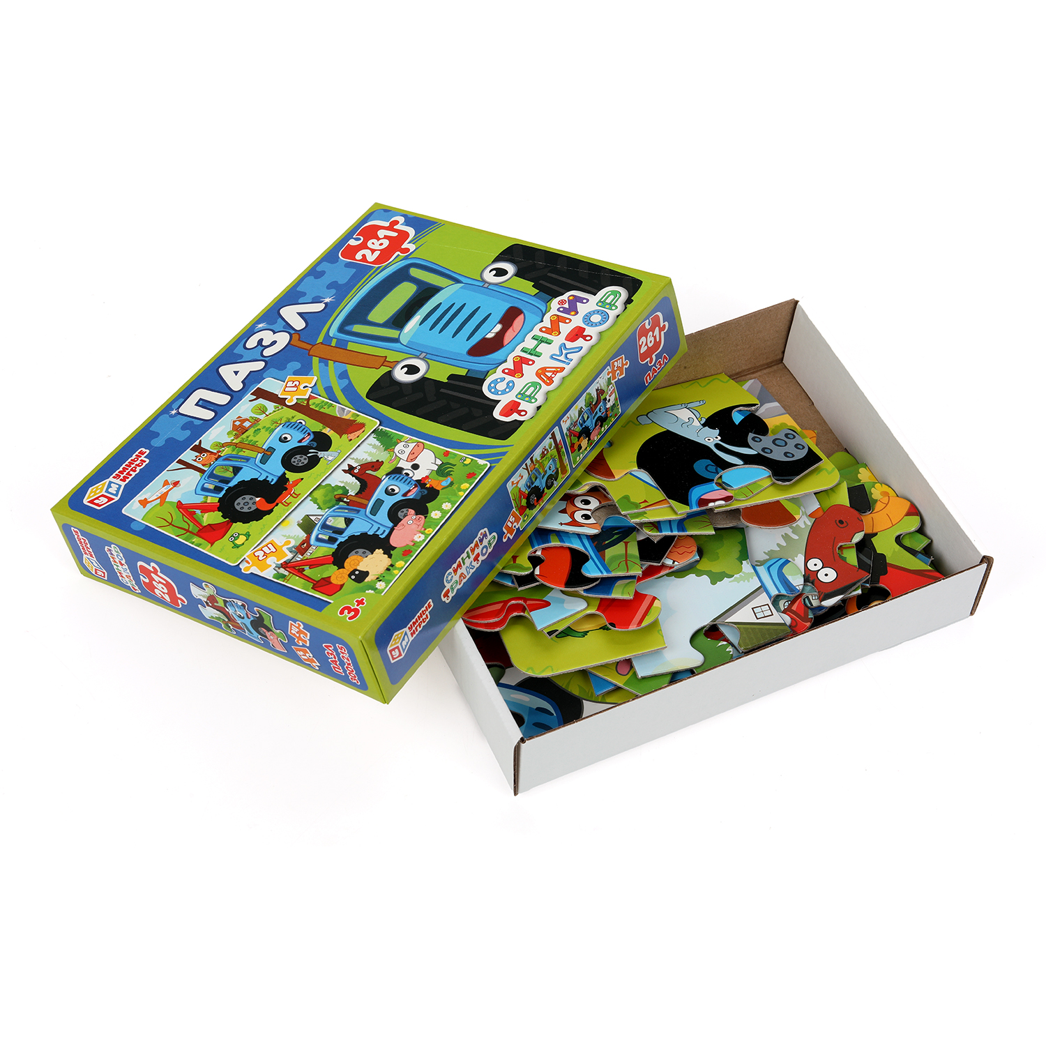 Пазл Умные игры Синий трактор классический - фото 2