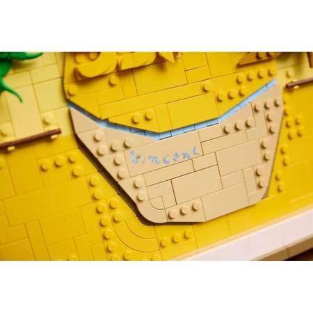 Конструктор LEGO Art Винцент Ван Гог Подсолнухи 2615 дет.