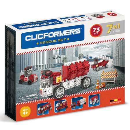 Конструктор Clicformers блочный