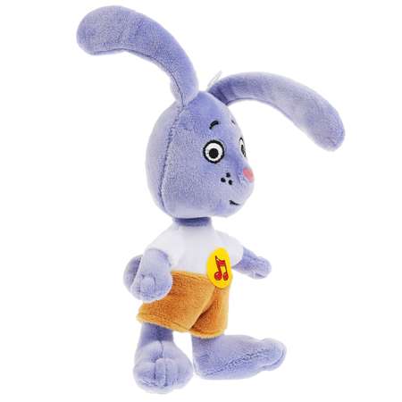 Игрушка мягконабивная Мульти Пульти Оранжевая корова Зайчик Макар 301342
