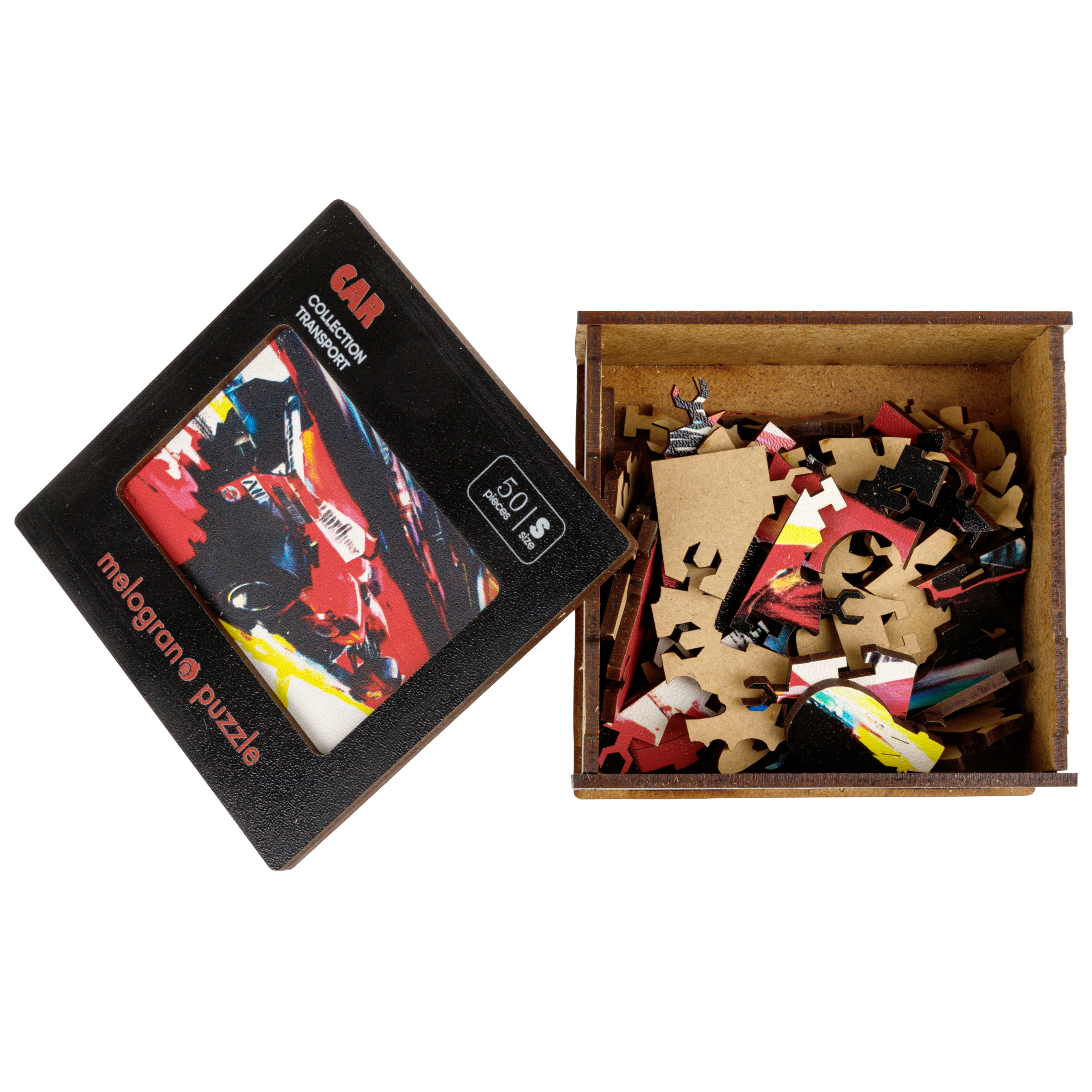 Пазл Melograno puzzle деревянный - фото 3