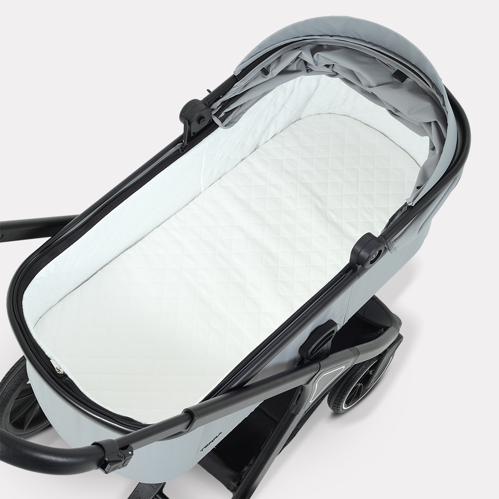 Коляска 2в1 Rant Basic Terra 2в1 черный - фото 22