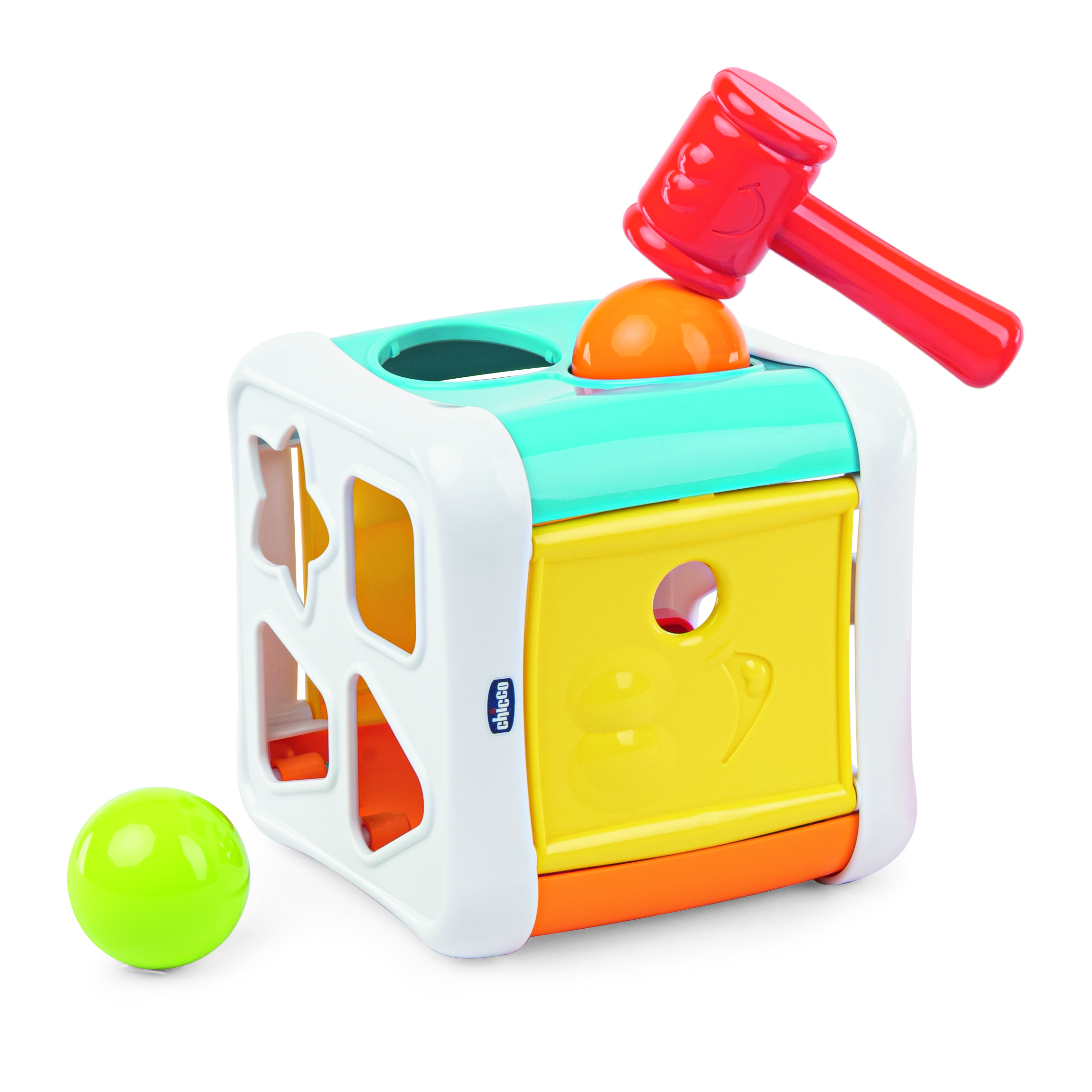Игрушка Chicco сортер Кубик - фото 4