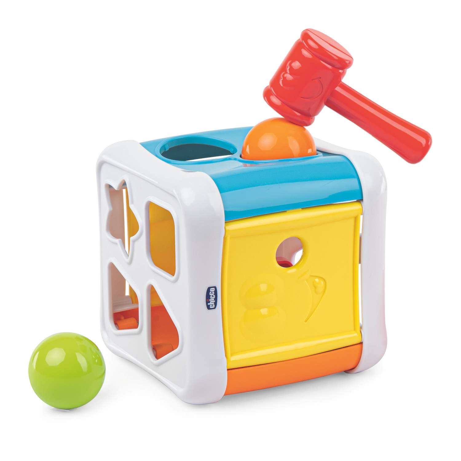 Игрушка Chicco сортер Кубик - фото 4