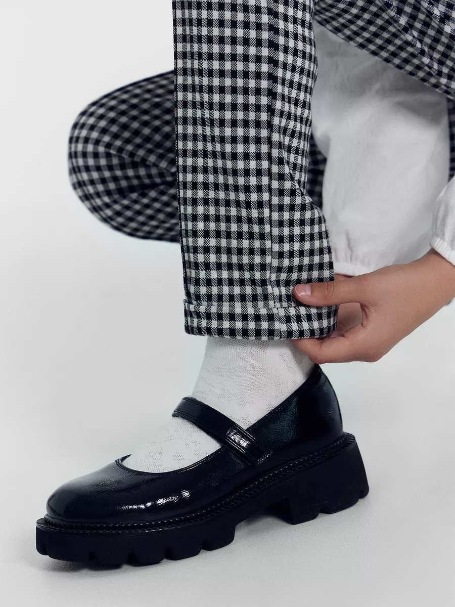 Брюки Mark Formelle (Марк Формэль) 187776/клетка виши - фото 8