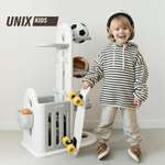 Подставка для мячей UNIX Kids Classic 4 levels Grey