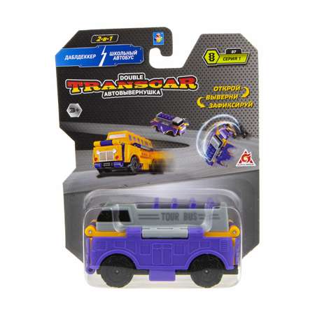 Автобус Transcar Double желтый