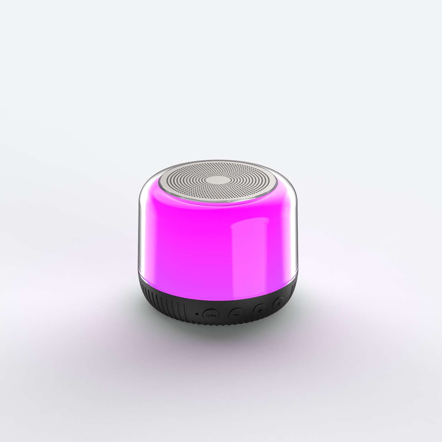 Колонка Attivio Bluetooth с подсветкой - фото 8