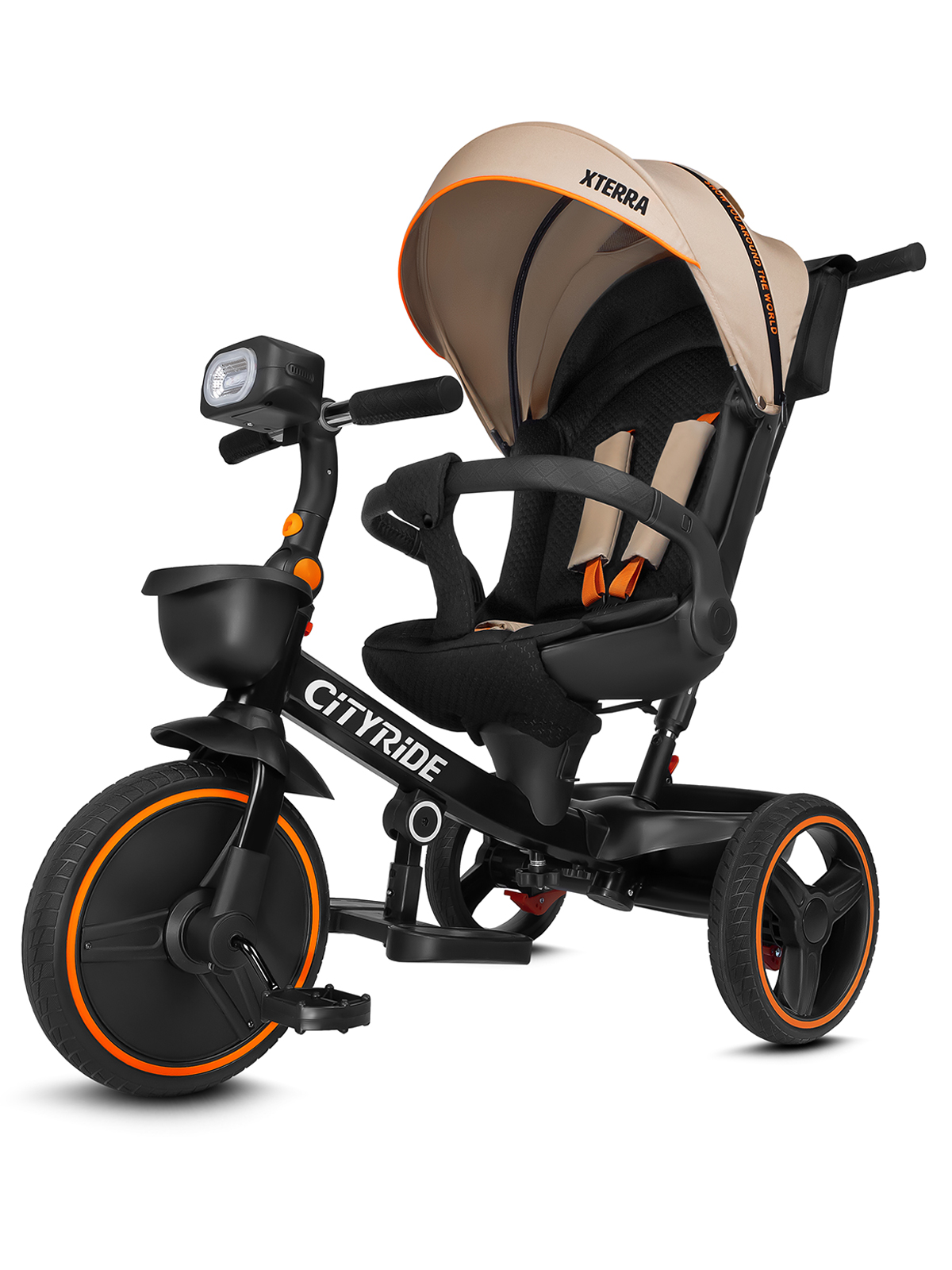 Трехколесный велосипед CITYRIDE - фото 19