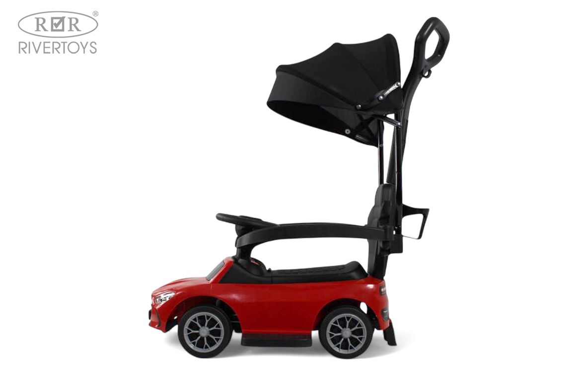 Каталка RIVERTOYS Z005ZZ-M-RED красный - фото 5