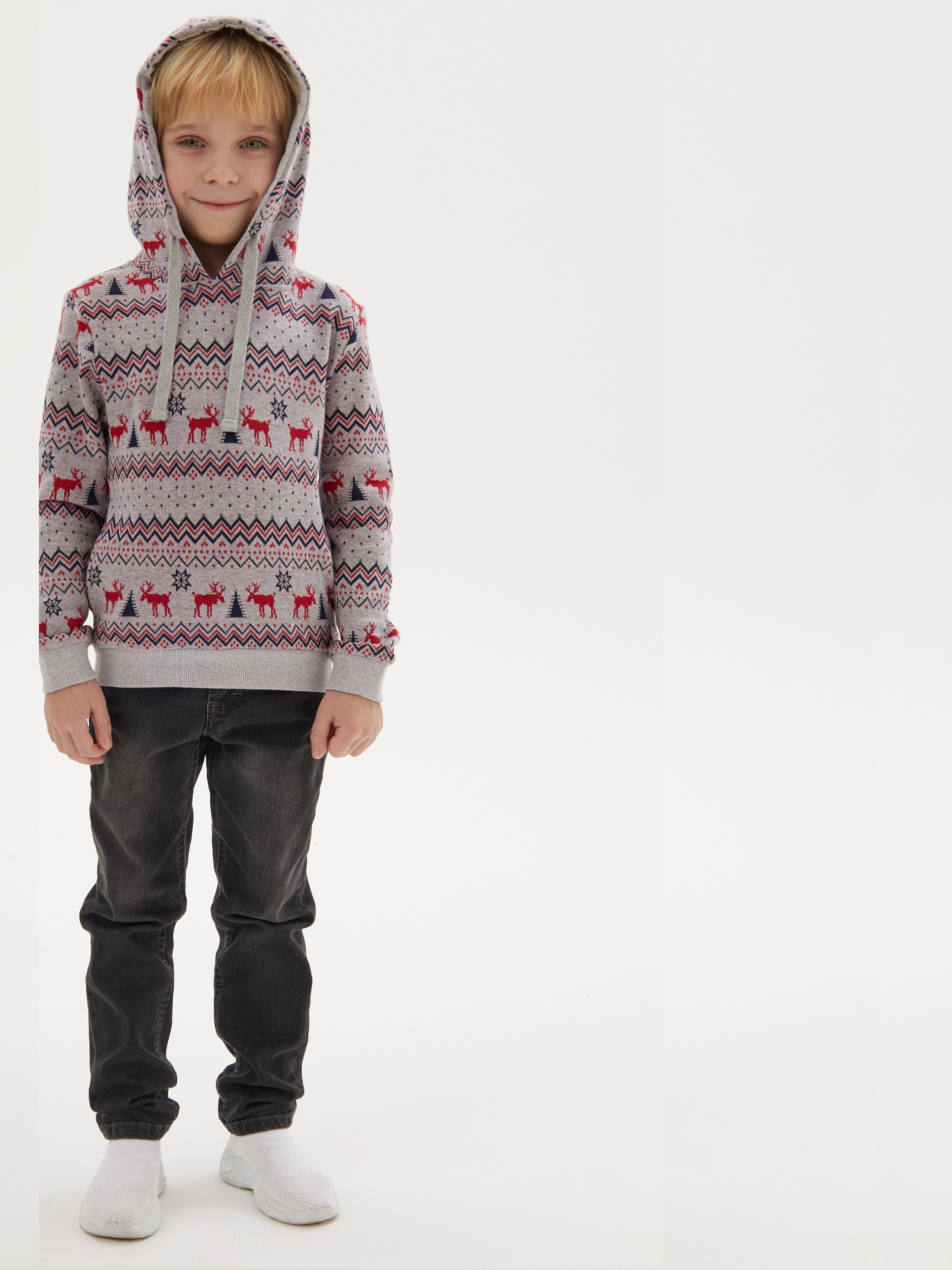 Толстовка Allini 32323 - фото 7