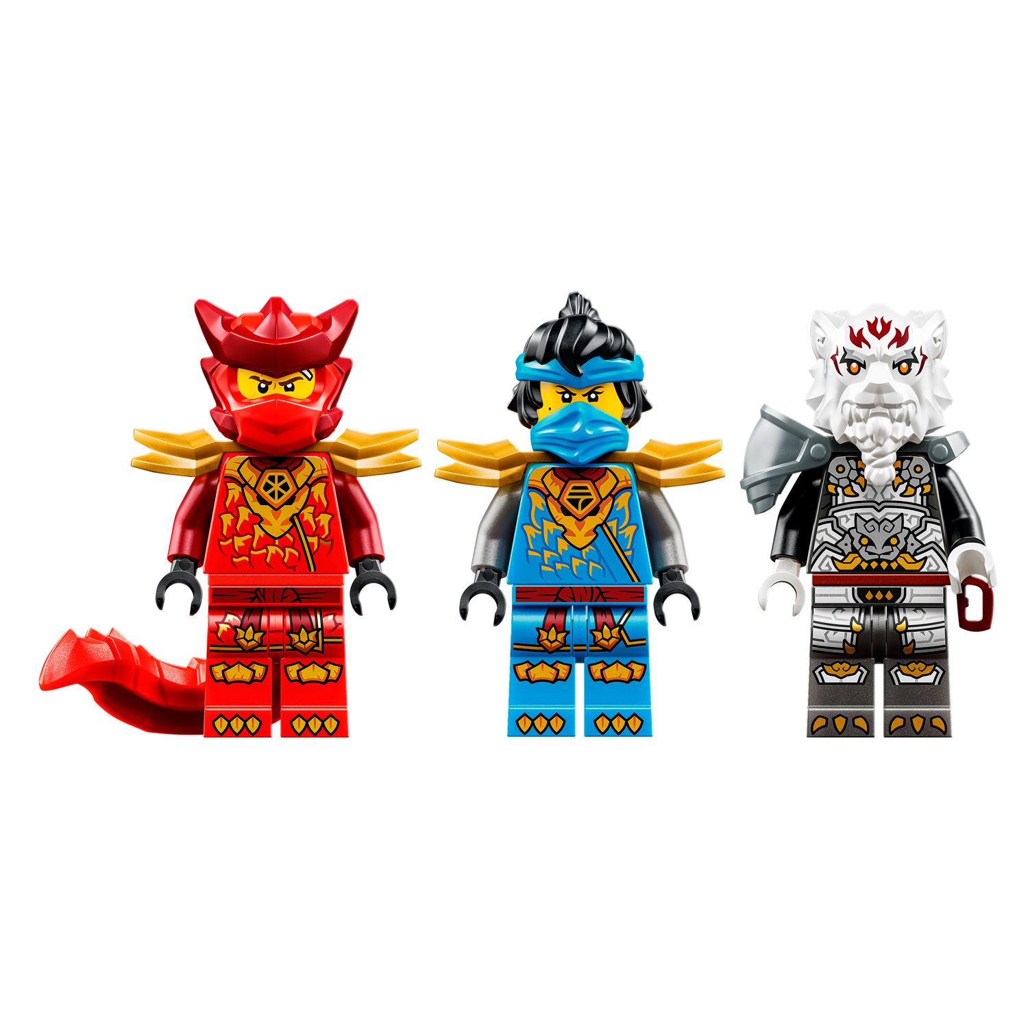 Конструктор LEGO NINJAGO Зилвар и Гримтак 232 дет. - фото 7