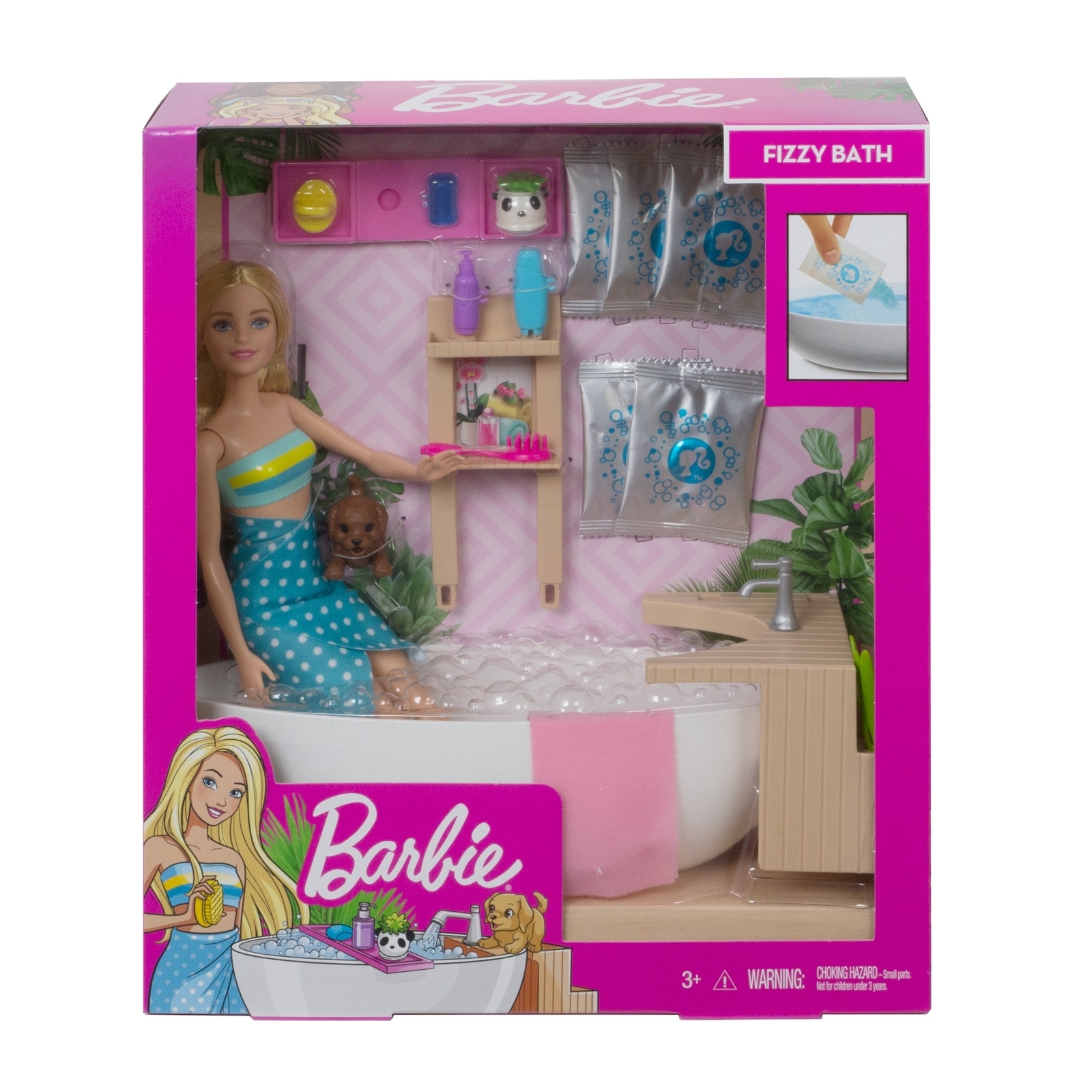 Кукла модельная Barbie GJN32 - фото 2