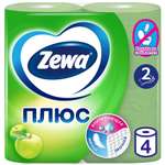 Туалетная бумага Zewa 4 шт.